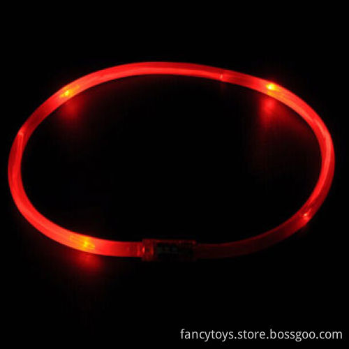 3 LEDs Flashing Necklace Hot new products 2014